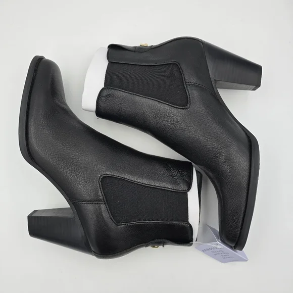 NWT AEROSOLES Lido Mid-Calf Pull-On Heeled Booties, Women's 11M - Picture 13 of 16